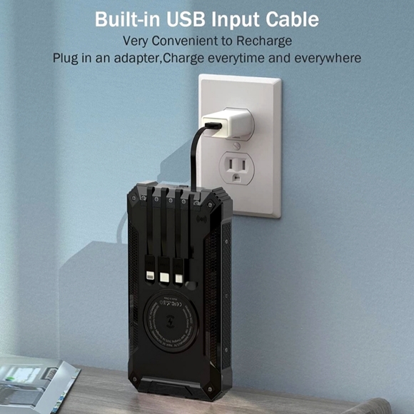 Power Bank Wireless Charger - Picture 3 of 3